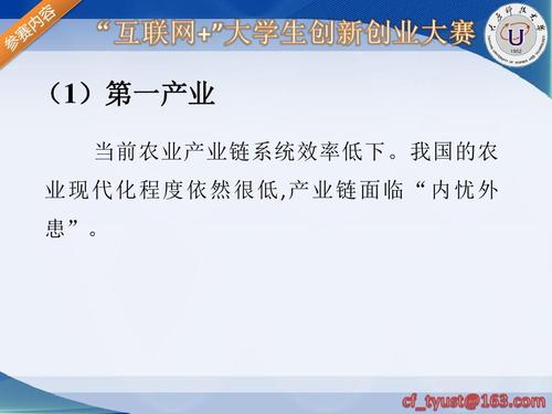 首屆"互聯(lián)網(wǎng)+"大學(xué)生創(chuàng)新創(chuàng)業(yè)大賽ppt