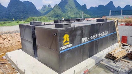 廣西交科集團自主研發智能一體化污水處理設備，助力綠色環保新篇章